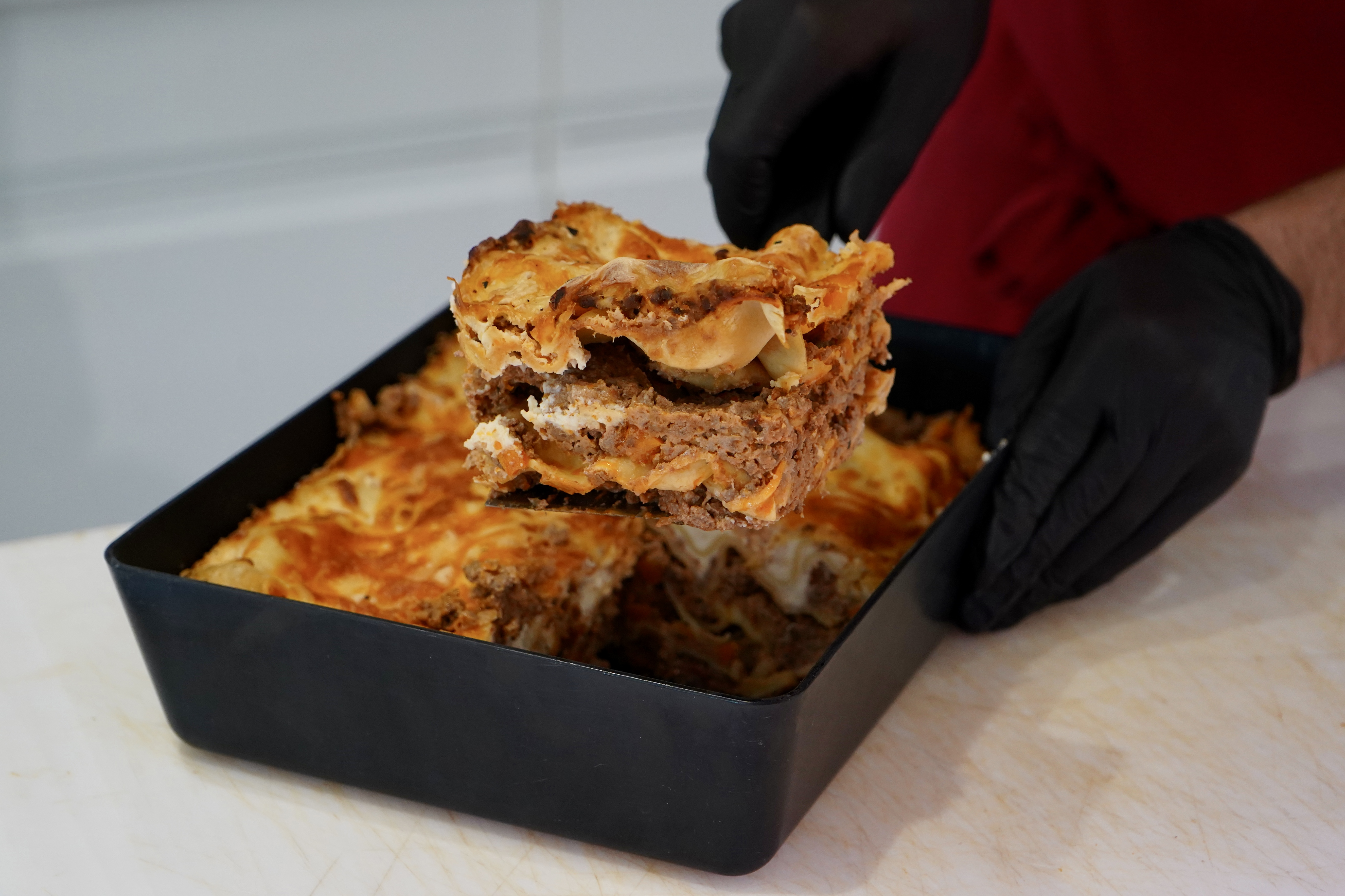 Part de lasagnes